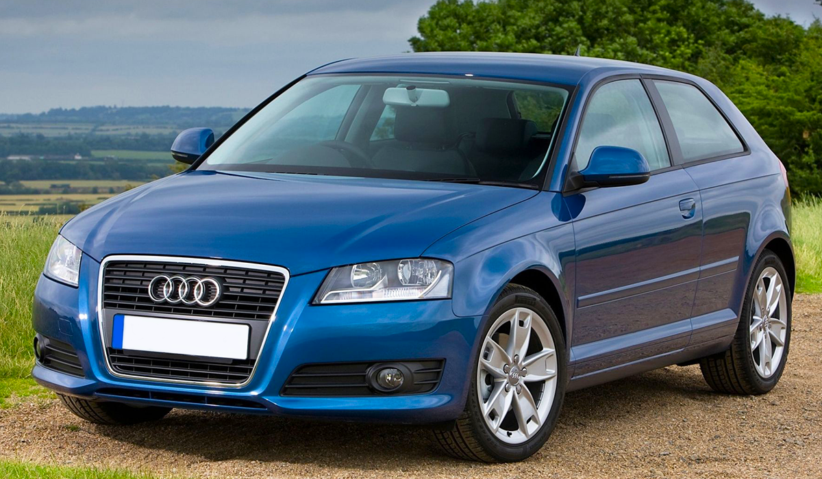 Технические характеристики AUDI A3 8P 1.8 TFSI