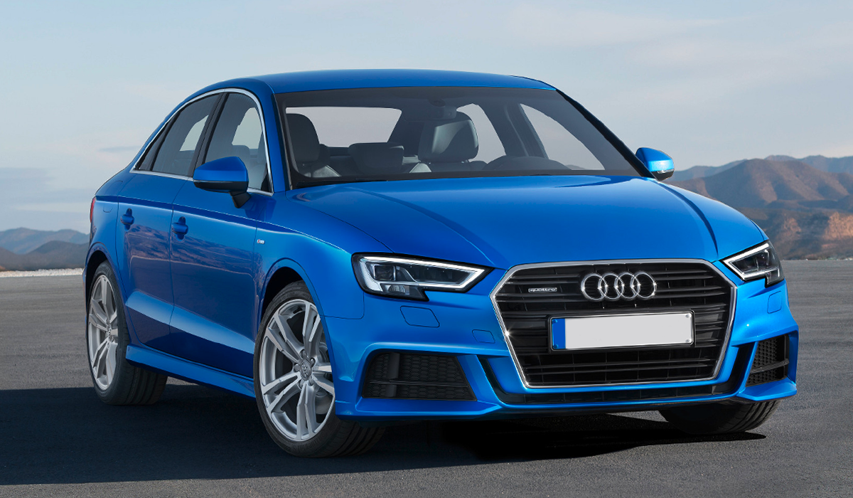 Технические характеристики AUDI A3 8V 2.0 TFSI