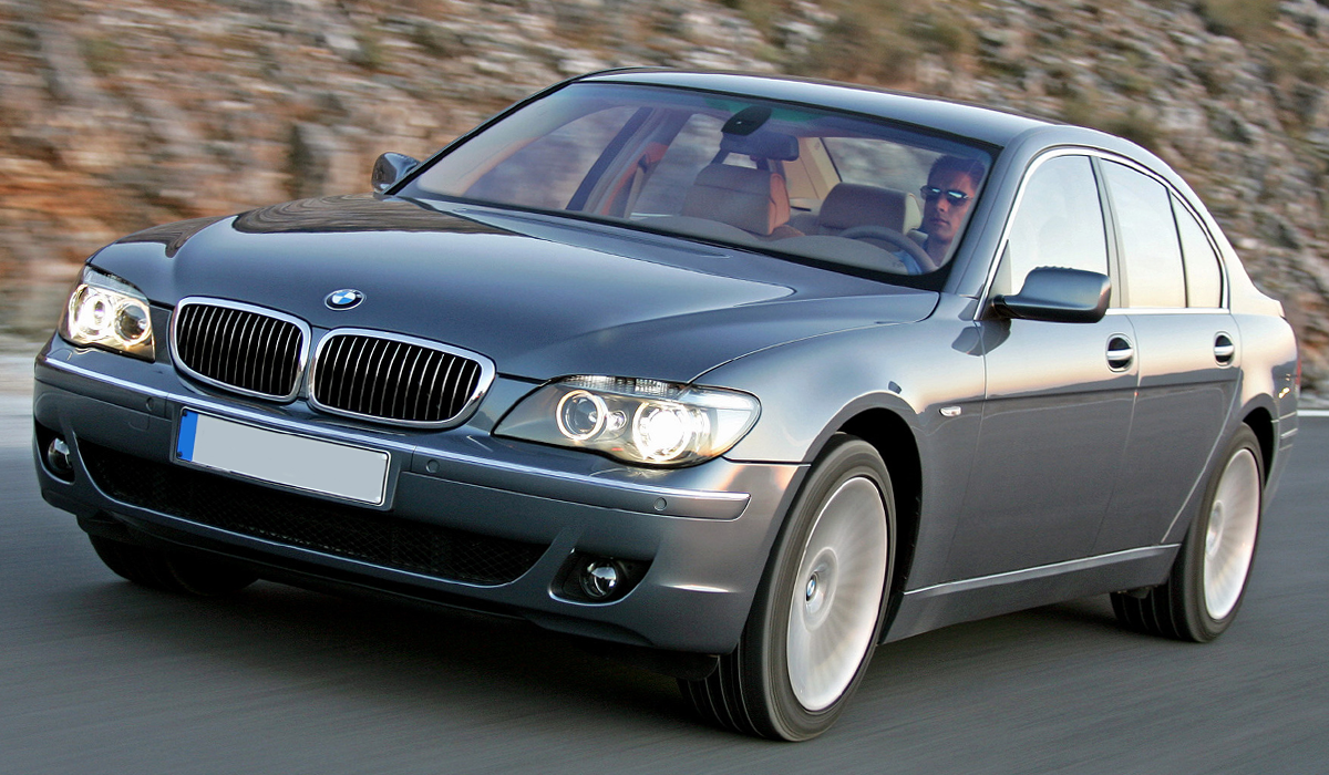Технические характеристики BMW 7 SERIES E65 760i