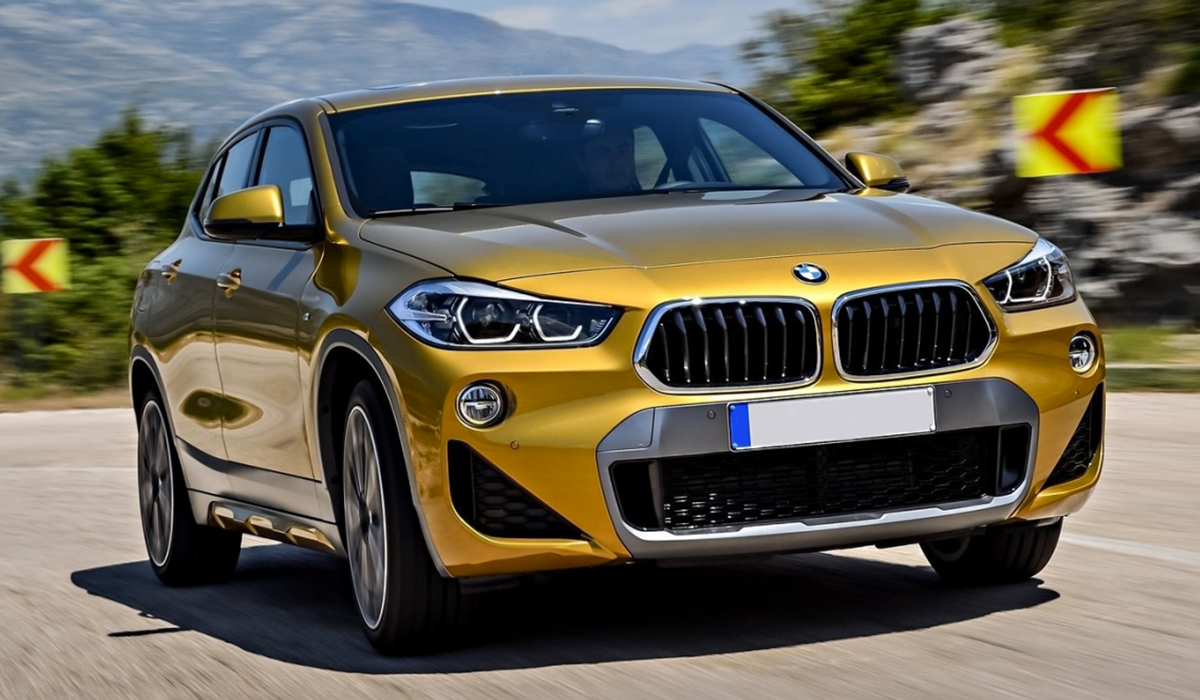 Технические характеристики BMW X2 F39 20d