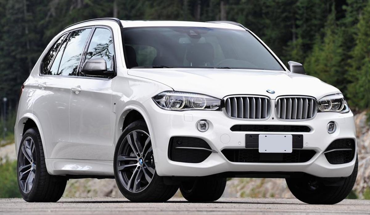 Технические характеристики BMW X5 F15 50i