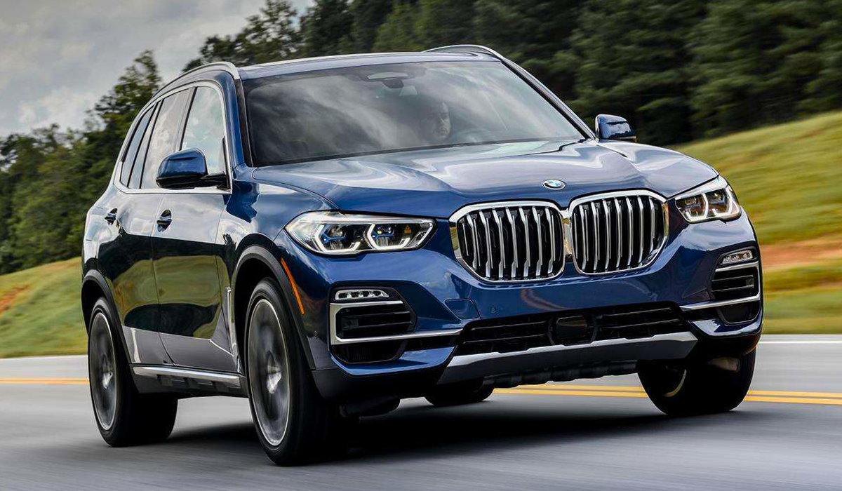 Технические характеристики BMW X5 G05  xDrive 40d