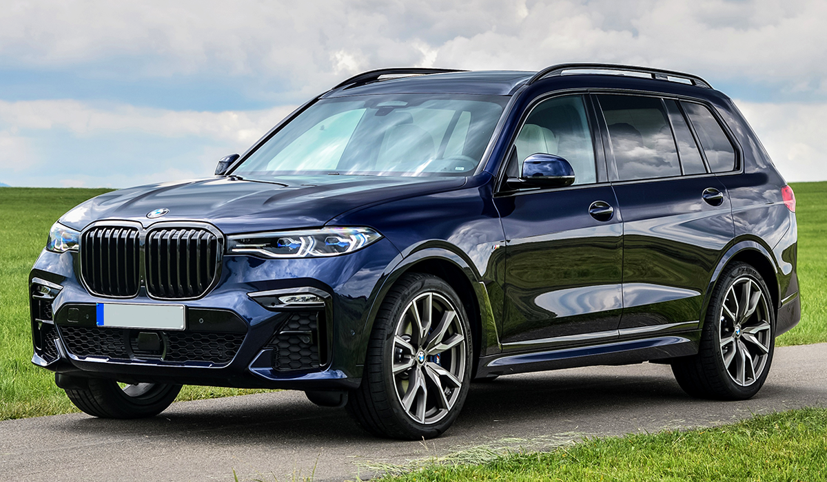 Технические характеристики BMW X7 G07 M50i