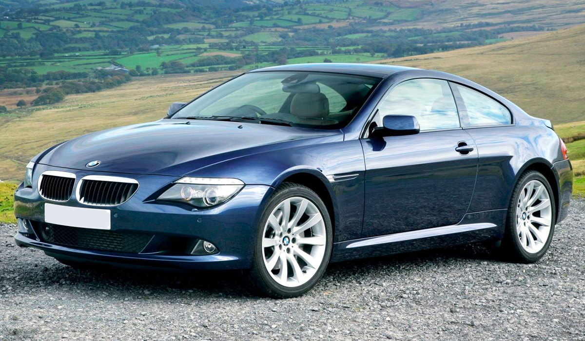Технические характеристики BMW 6 SERIES E63 630i