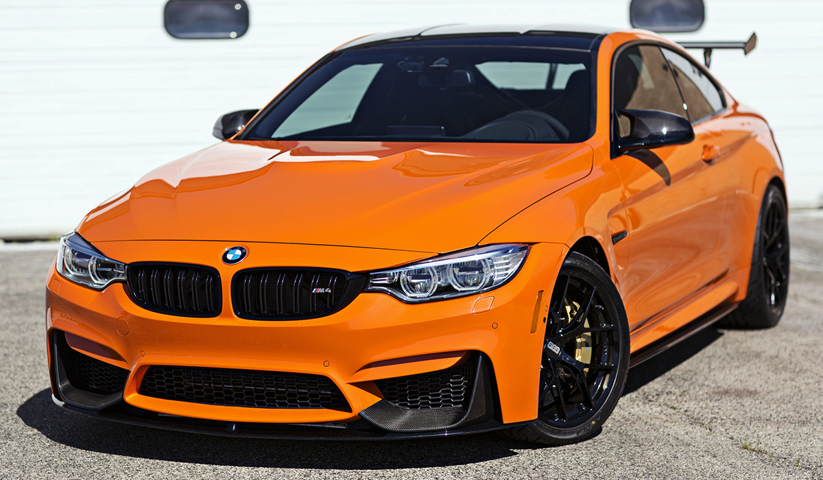 Технические характеристики BMW M4 F82 Coupe