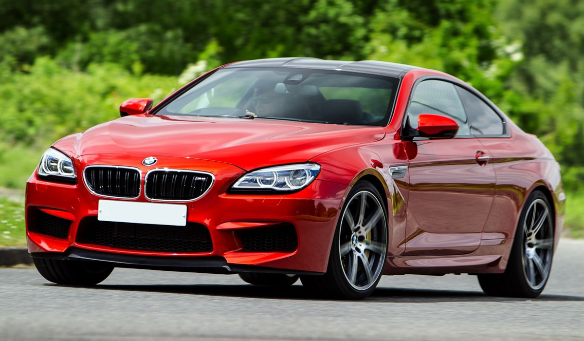 Технические характеристики BMW M6 F13
