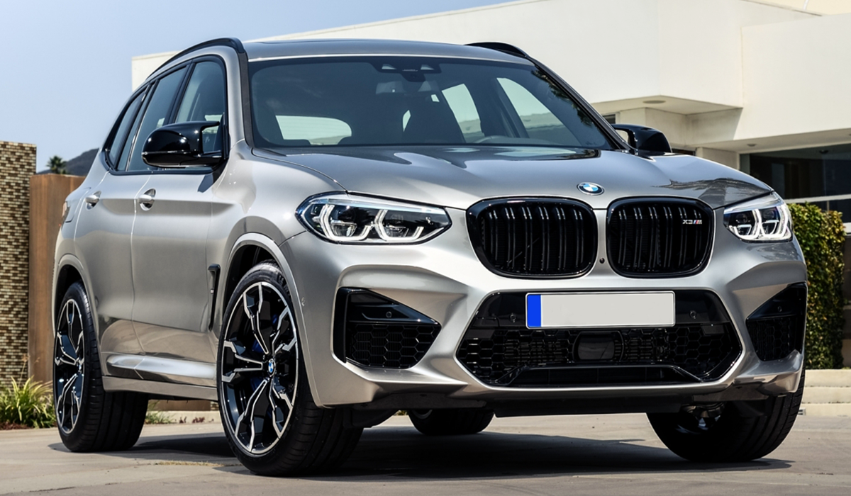 Технические характеристики BMW X3 M F97 