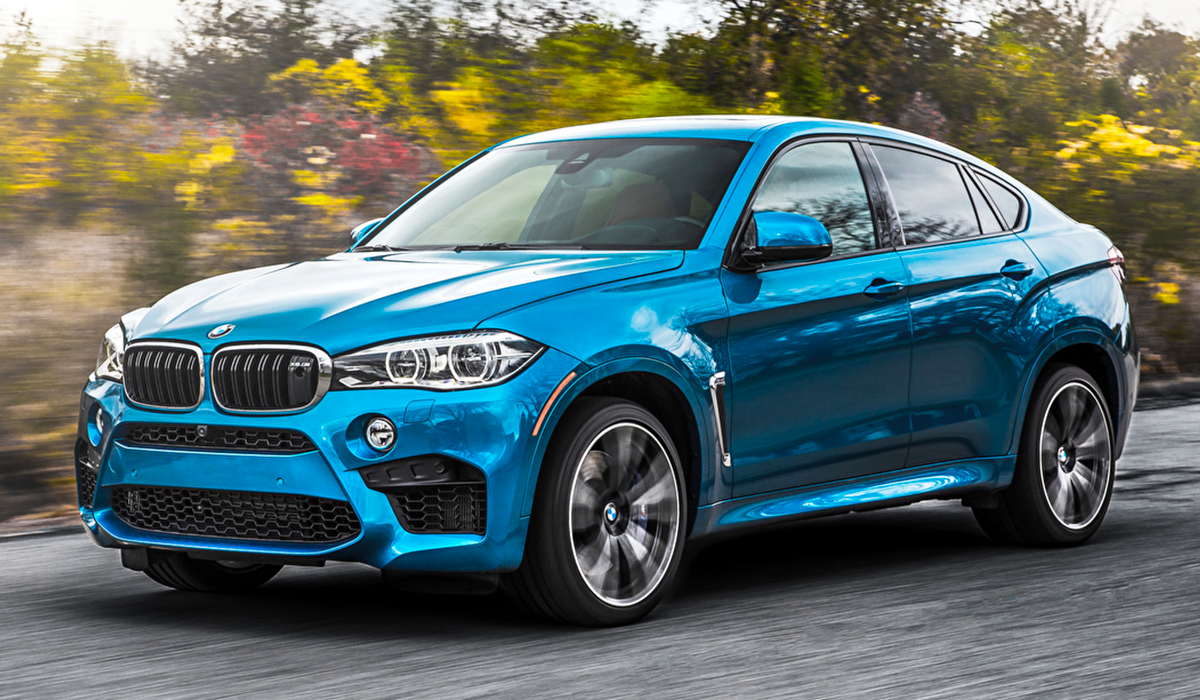 Технические характеристики BMW X6 M F86