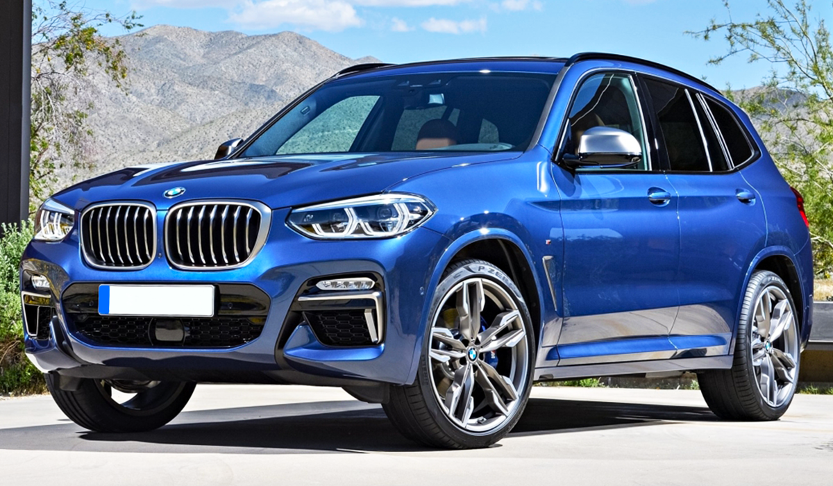  Технические характеристики BMW X3 G01 M40i