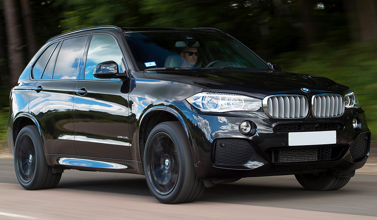 Технические характеристики BMW X5 M E70