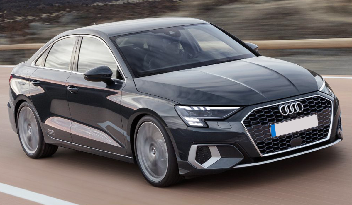 Технические характеристики AUDI A3 8Y 1.5 TFSI