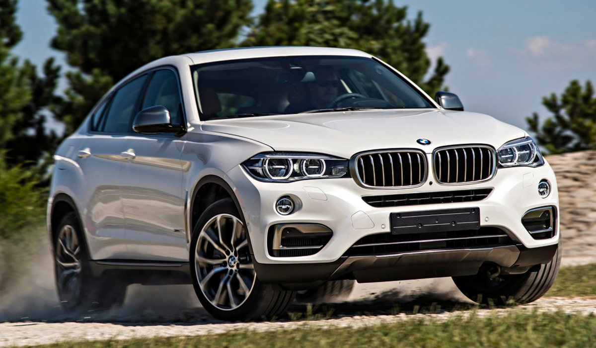 Технические характеристики BMW X6 F16 xDrive 35i