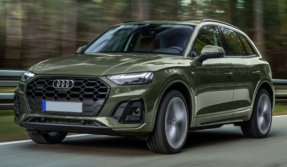 Технические характеристики AUDI Q5 FY 50 TDI