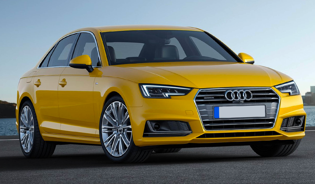 Технические характеристики AUDI A4 B9 2.0 TDI