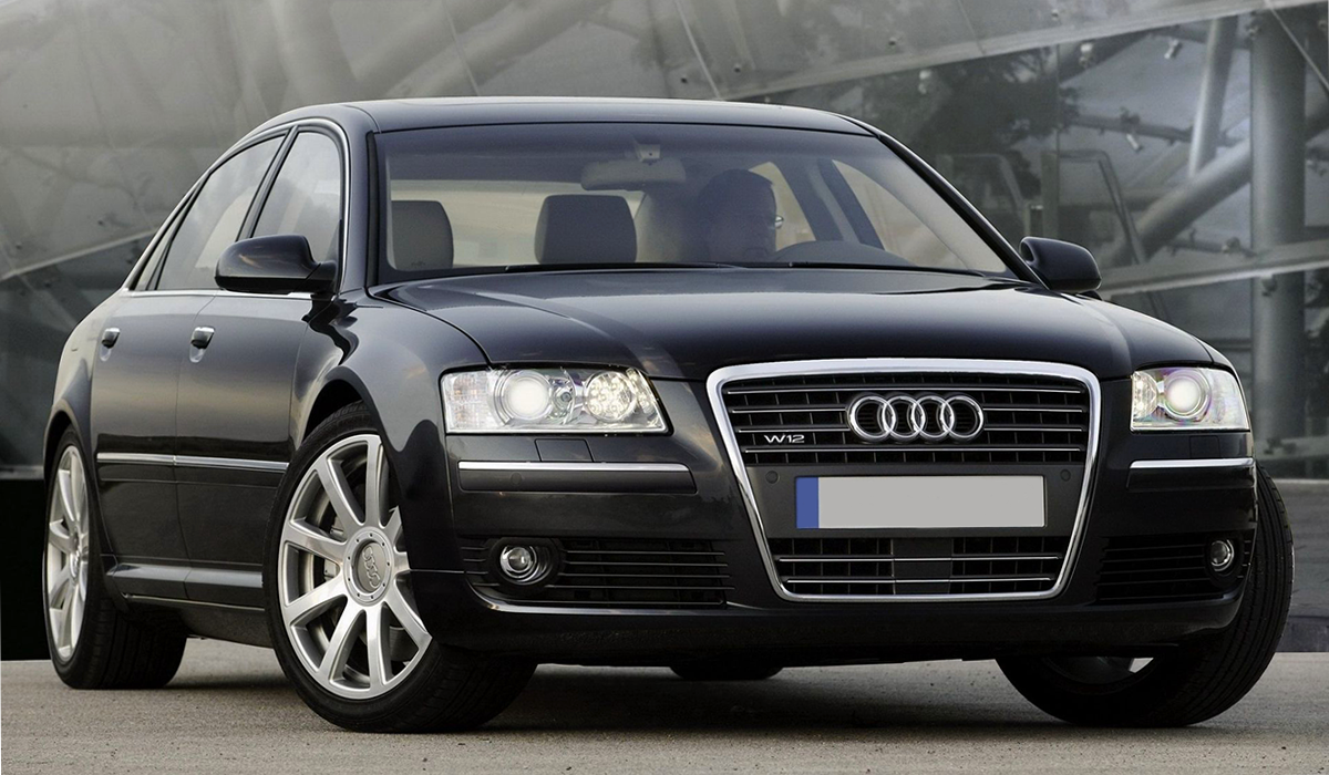 Технические характеристики AUDI A8 D3 6.0 FSI Quattro