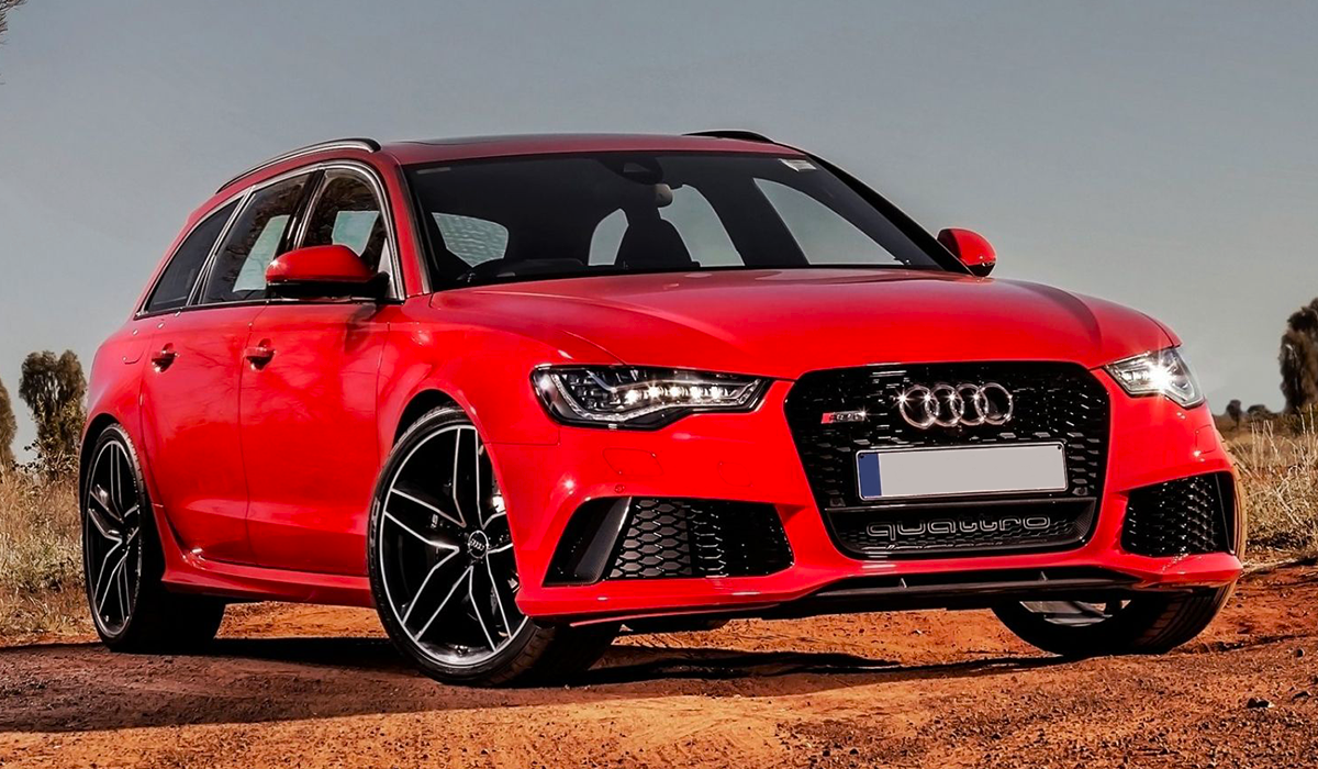 Технические характеристики AUDI RS6 C7 4.0 TFSI