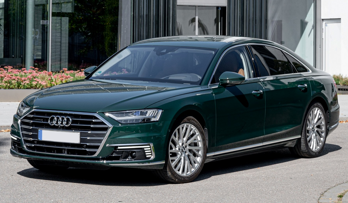 Технические характеристики AUDI A8 D5 55 TFSI Quattro