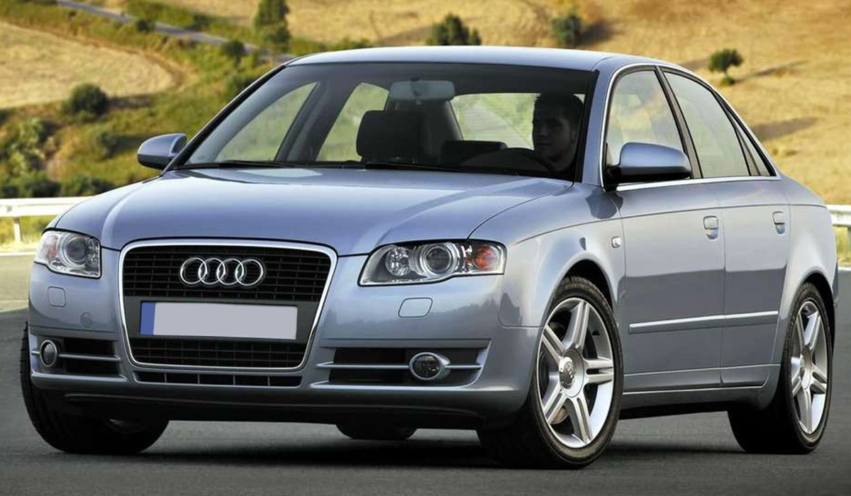 Технические характеристики AUDI A4 B7 2.0