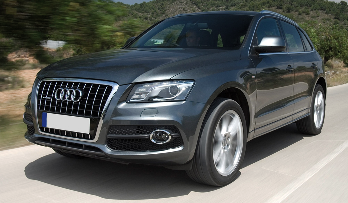 Технические характеристики AUDI Q5 8R 3.2 FSI