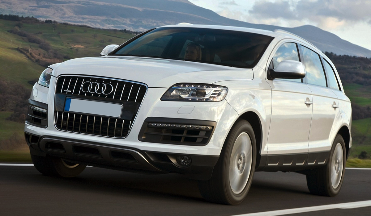 Технические характеристики AUDI Q7 4L (II) 3.0 TFSI