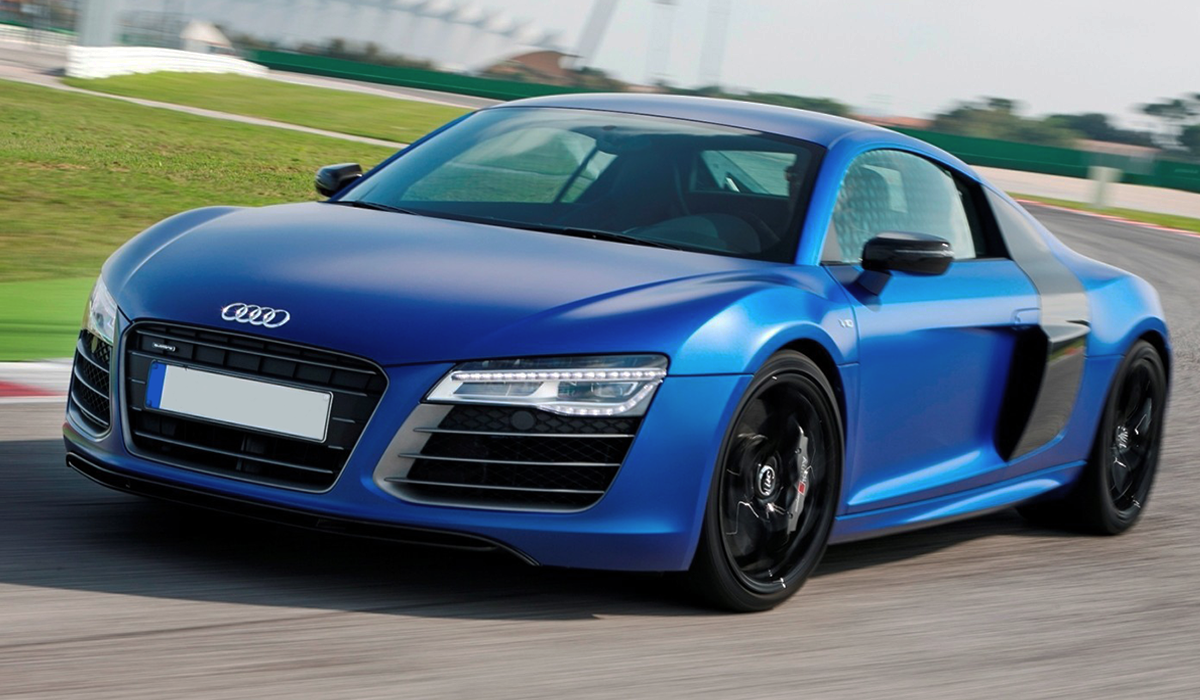 Технические характеристики AUDI R8 Coupe 5.2 FSI Quattro MT