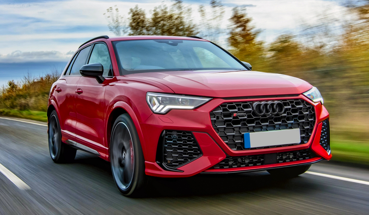Технические характеристики AUDI RSQ3 2.5 TFSI