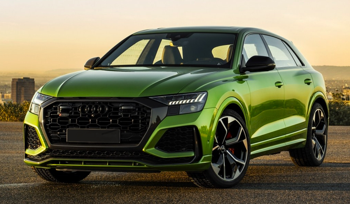 Технические характеристики AUDI RS Q8 4.0 TFSI