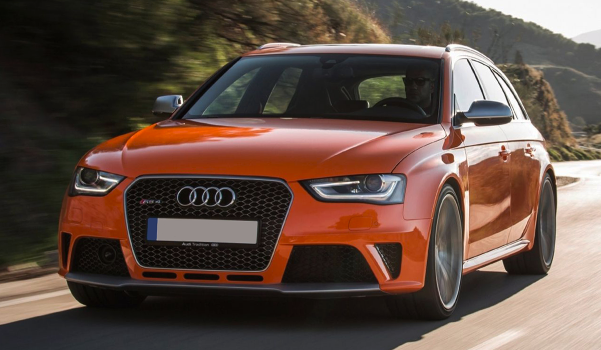Технические характеристики AUDI RS4 B8 4.2 FSI