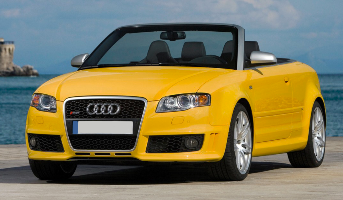 Технические характеристики AUDI RS4 B7 4.2 FSI V8 Quattro
