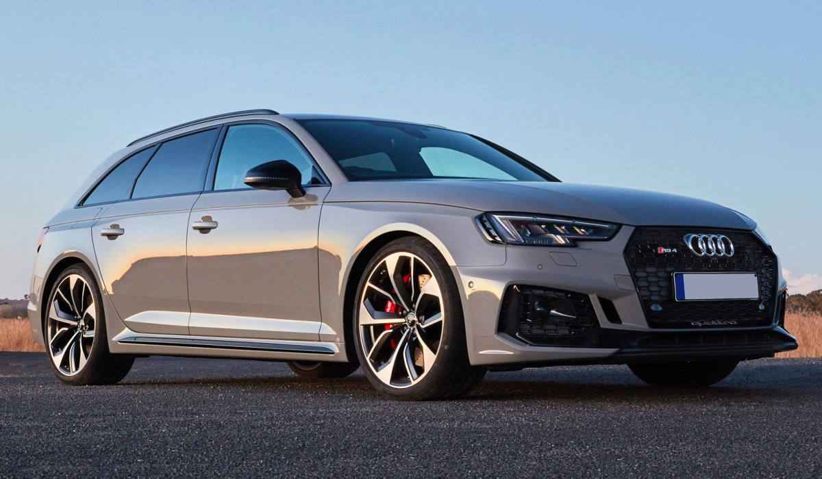 Технические характеристики AUDI RS4 B9 2.9 TFSI