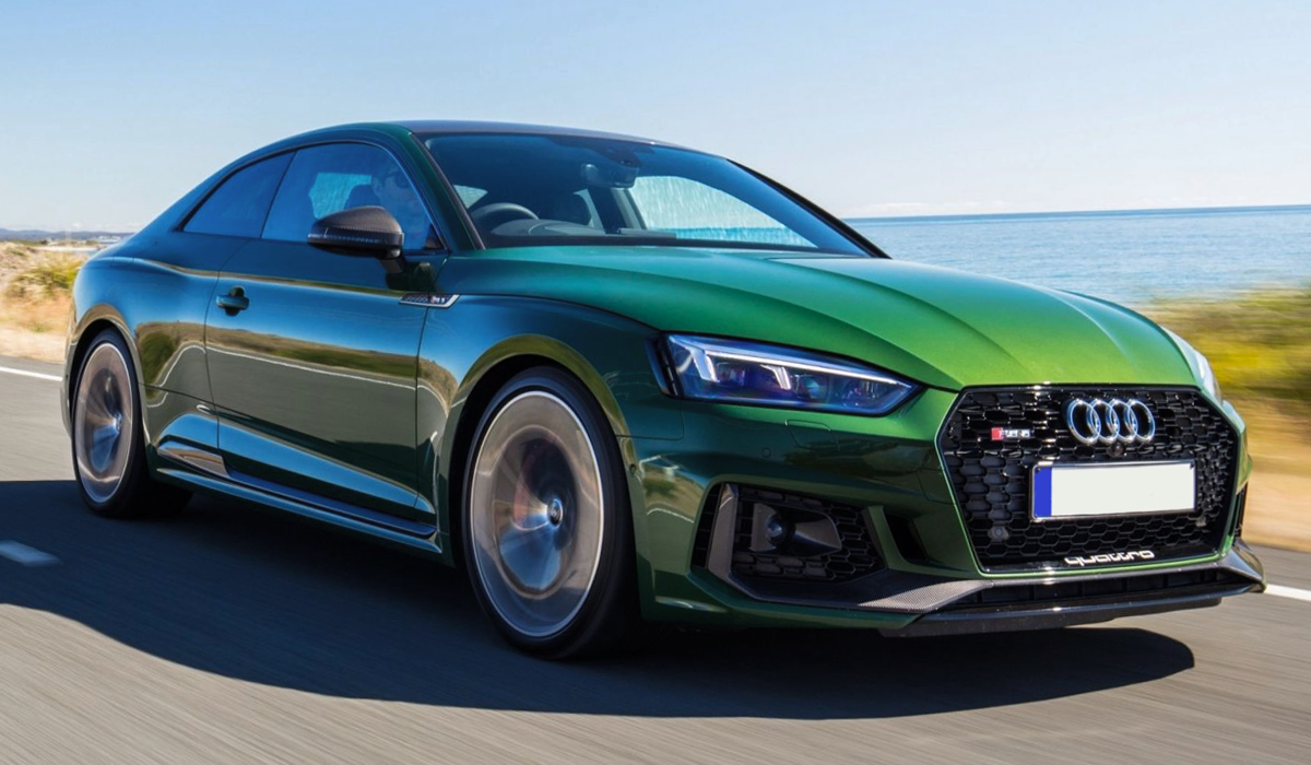Технические характеристики AUDI RS5 B9 2.9 TFSI