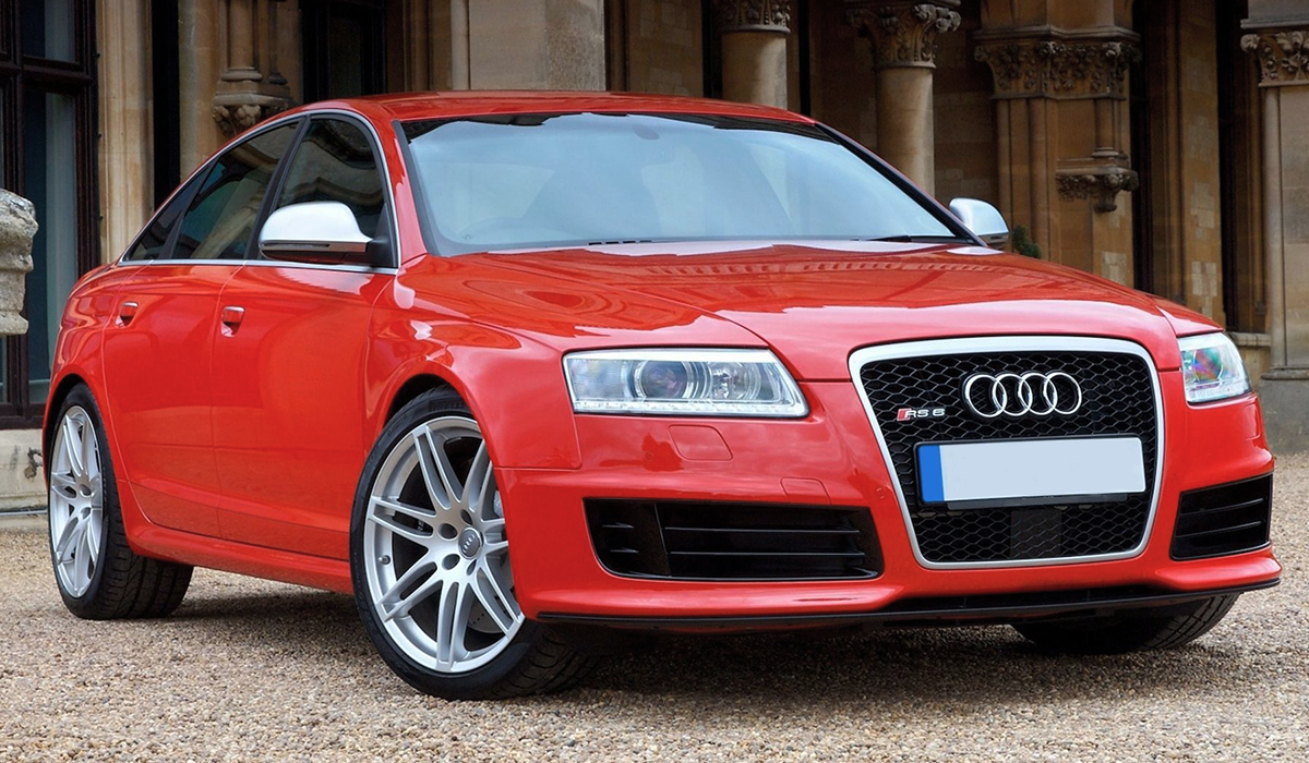 Технические характеристики AUDI RS6 C6 5.0 TFSI
