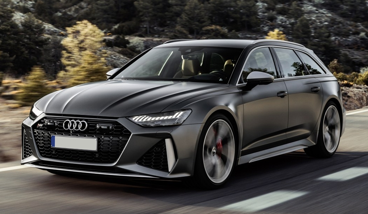 Технические характеристики AUDI RS6 C8 4.0 TFSI
