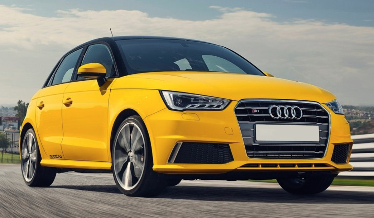 Технические характеристики AUDI S1 8X 2.0 TFSI