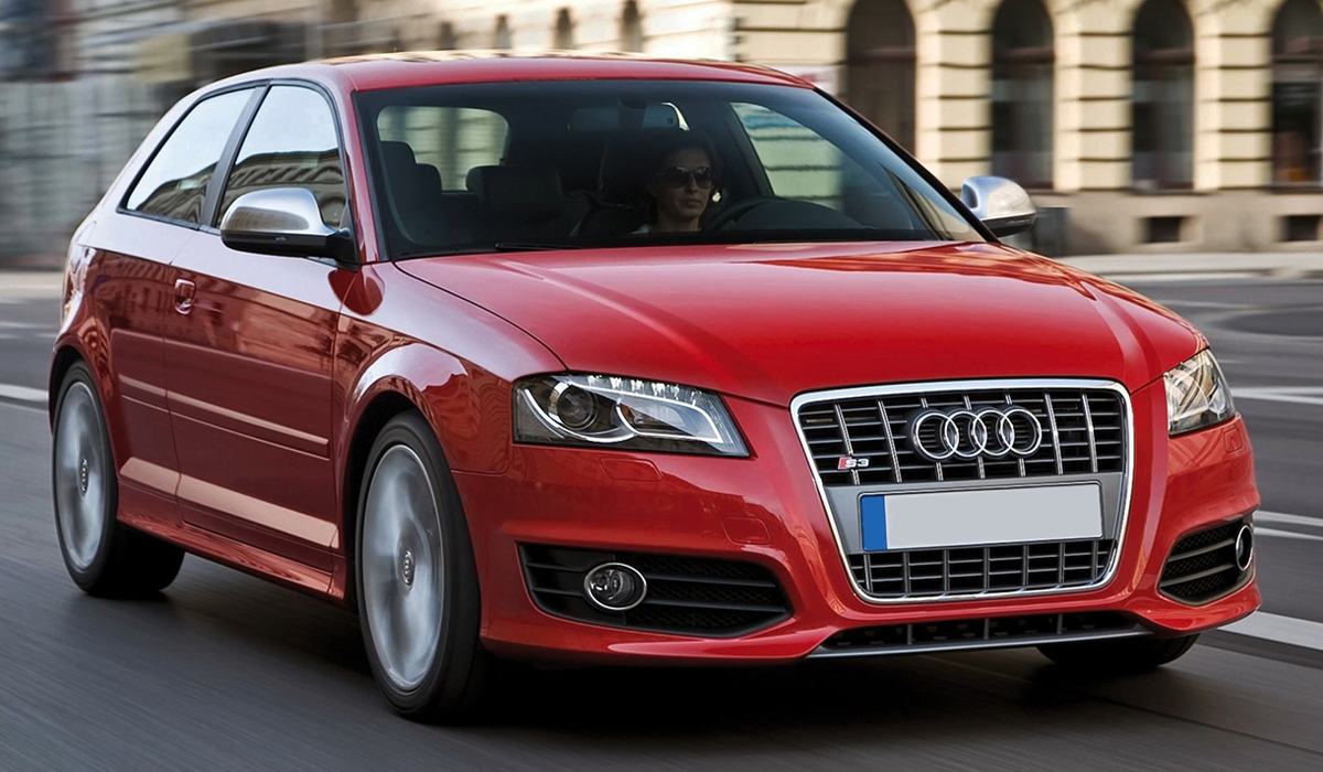 Технические характеристики AUDI S3 8P 2.0 TFSI