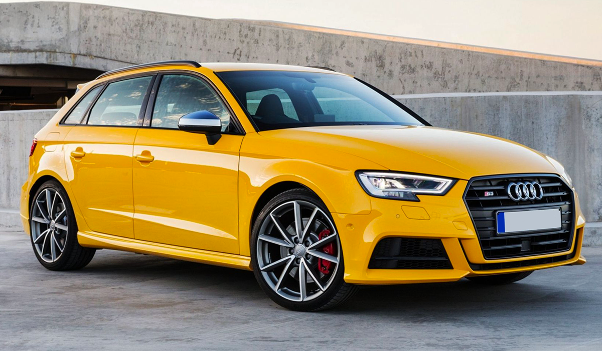 Технические характеристики AUDI S3 8V-FL 2.0 TFSI