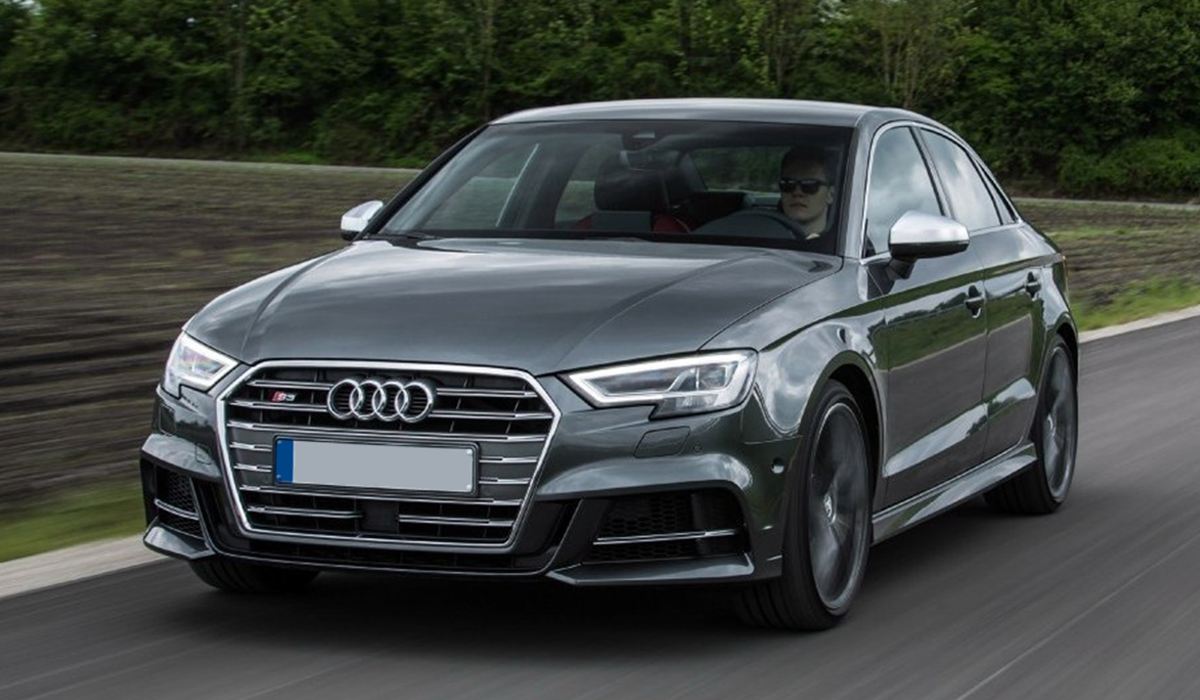 Технические характеристики AUDI S3 8V 2.0 TFSI