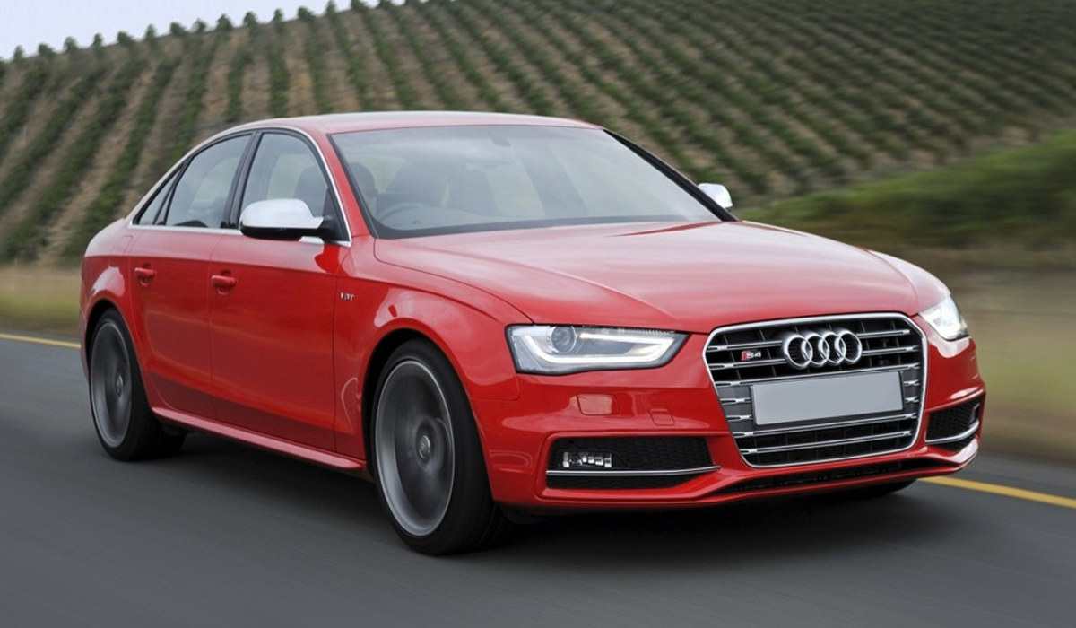 Технические характеристики AUDI S4 B8 3.0 TFSI