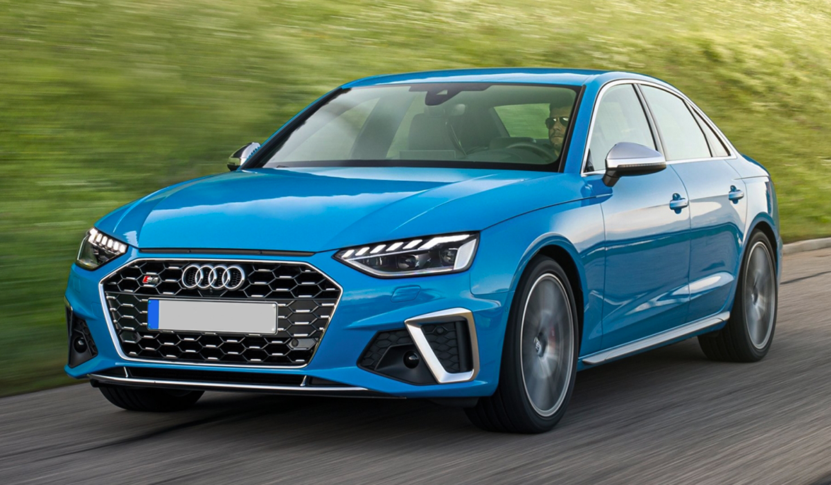 Технические характеристики AUDI S4 B9-FL 3.0 TFSI