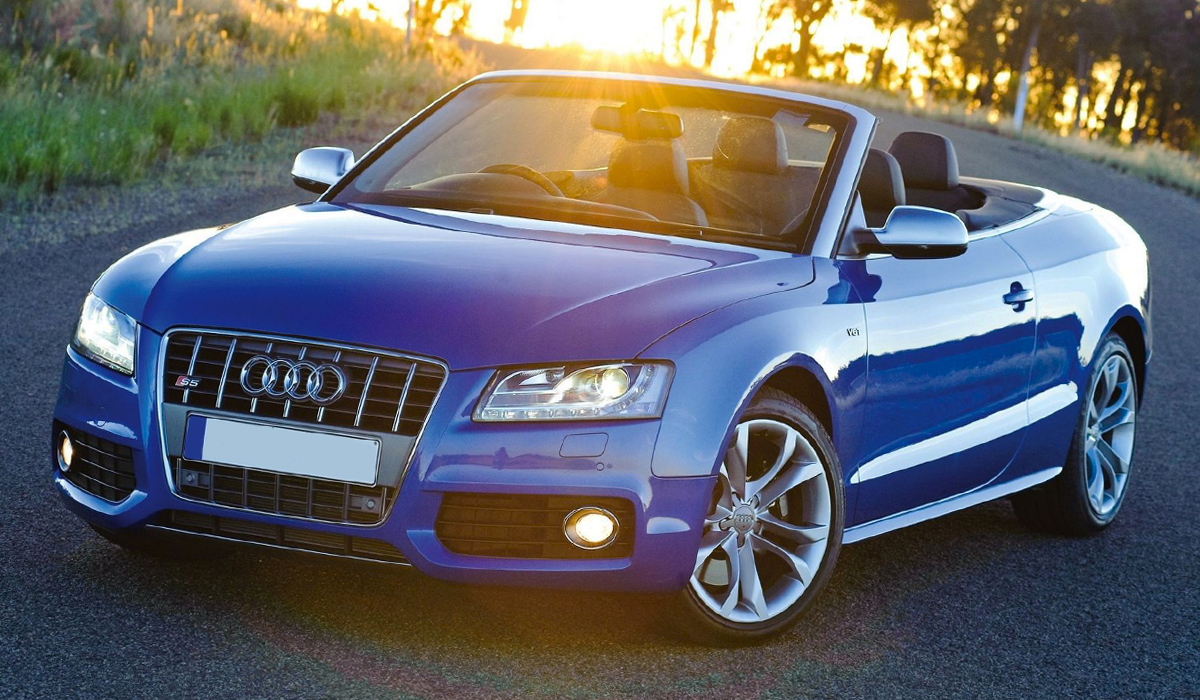 Технические характеристики AUDI S5 B8 3.0 TFSI