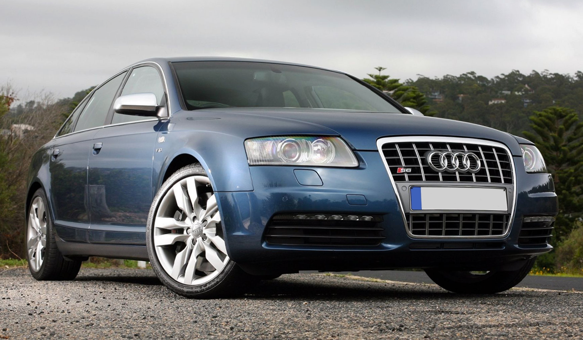 Технические характеристики AUDI S6 C6 5.2 FSI