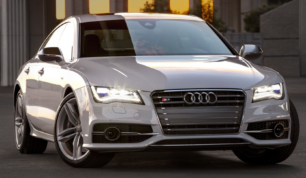 Технические характеристики AUDI S7 C7 4.0 TFSI