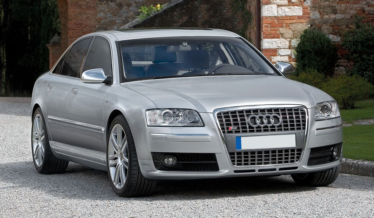Технические характеристики AUDI S8 D3 5.2 FSI