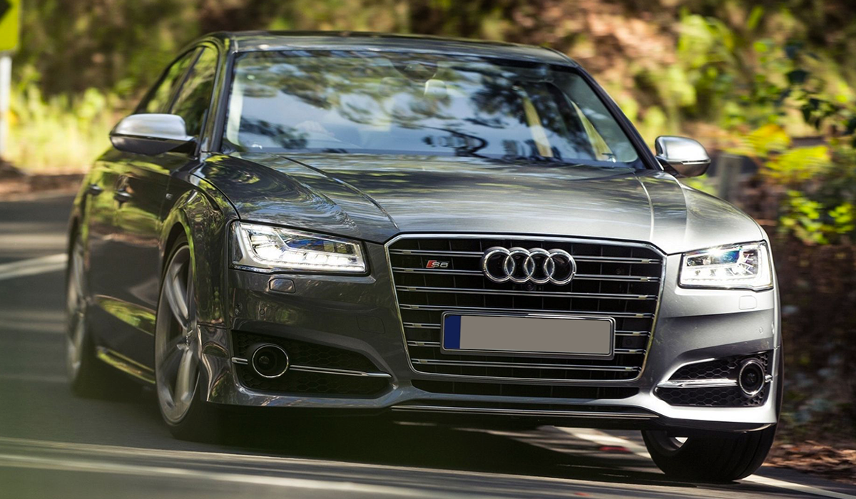 Технические характеристики AUDI S8 D4 4.0 TFSI