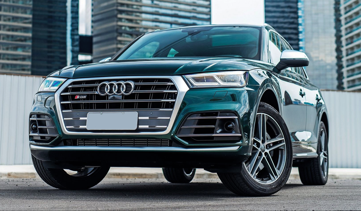 Технические характеристики AUDI SQ5 8FY 3.0 TFSI