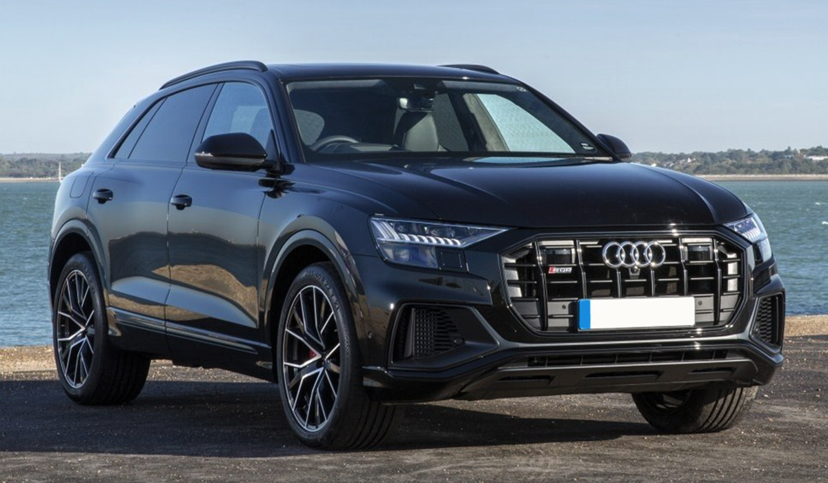 Технические характеристики AUDI SQ8 4M 4.0 TFSI