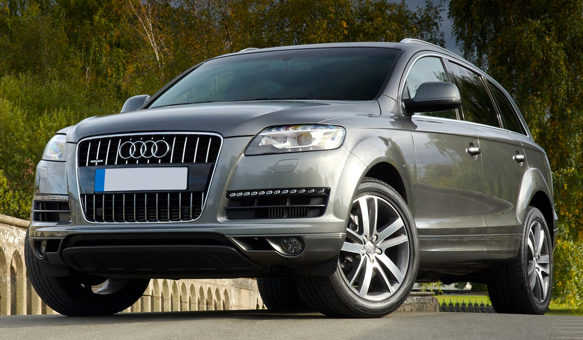 Технические характеристики AUDI Q7 4L 6.0 TDI