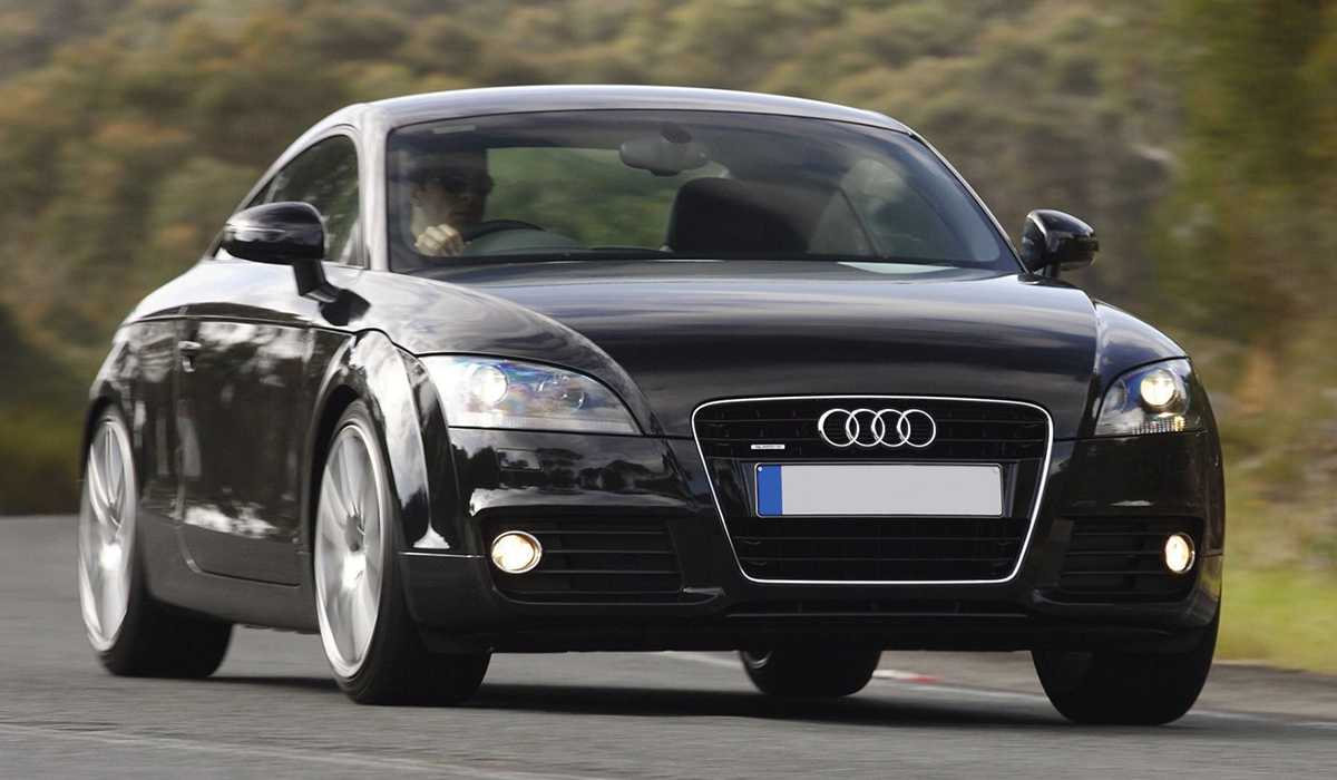Технические характеристики AUDI TT 8J 2.0 TFSI
