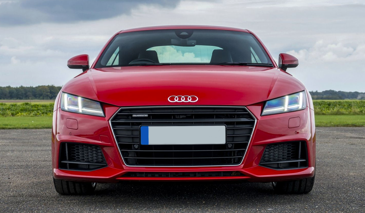 Технические характеристики AUDI TT FV/8S 1.8 TFSI