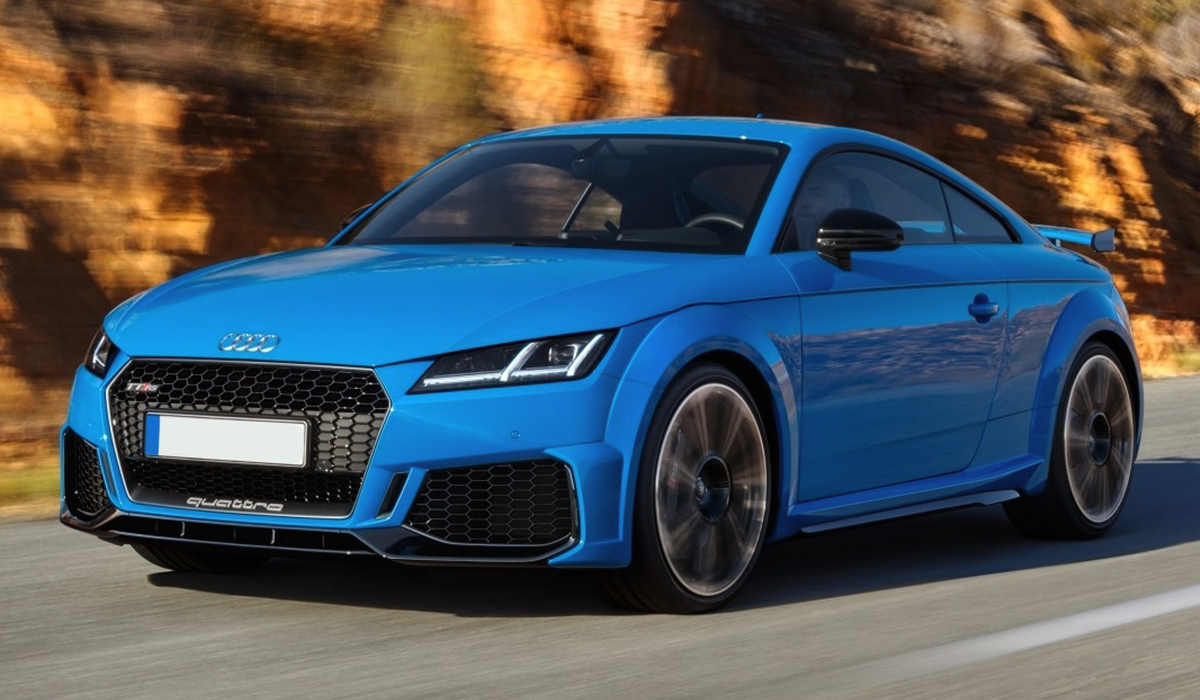 Технические характеристики AUDI TT RS 8S-FL 2.5 TFSI